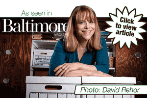 As seen in Baltimore Magazine